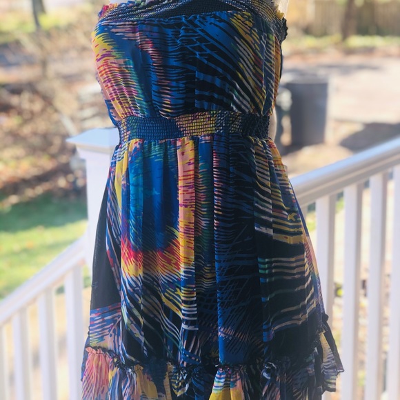 Twenty one strapless mini dress - Picture 6 of 8